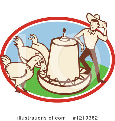 Poultry Clipart #1219362 by patrimonio