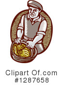 Farmer Clipart #1287658 by patrimonio
