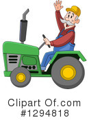 Farmer Clipart #1294818 by yayayoyo