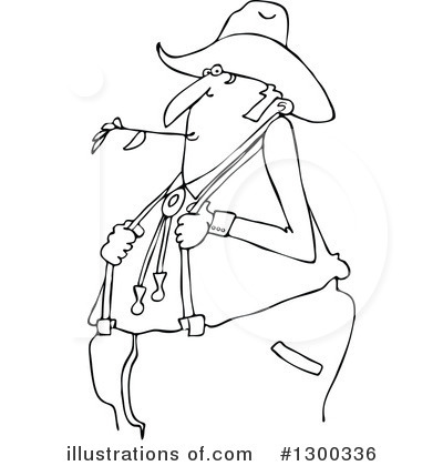 Royalty-Free (RF) Farmer Clipart Illustration by djart - Stock Sample #1300336