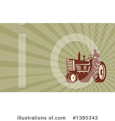 Royalty-Free (RF) Farmer Clipart Illustration by patrimonio - Stock Sample #1385343