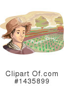 Farmer Clipart #1435899 by BNP Design Studio