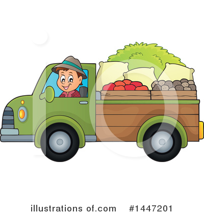 Farmer Clipart #1447201 by visekart