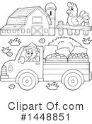 Farmer Clipart #1448851 by visekart