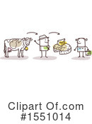 Farmer Clipart #1551014 by NL shop