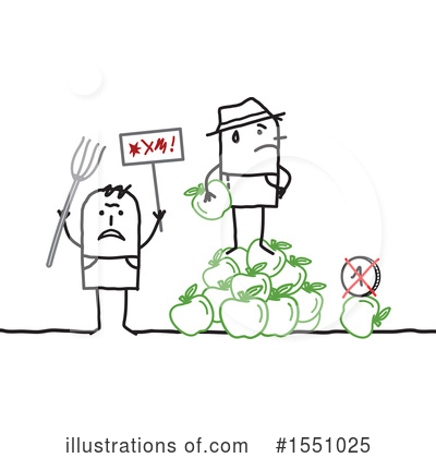 Farmer Clipart #1551025 by NL shop