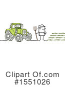 Farmer Clipart #1551026 by NL shop
