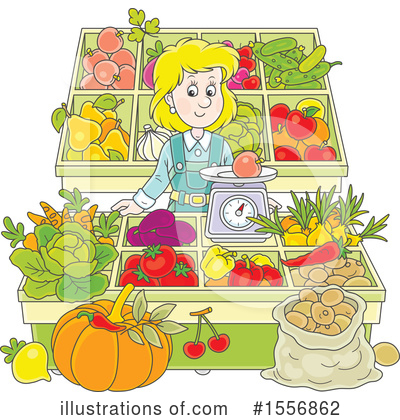 Fruit Clipart #1556862 by Alex Bannykh