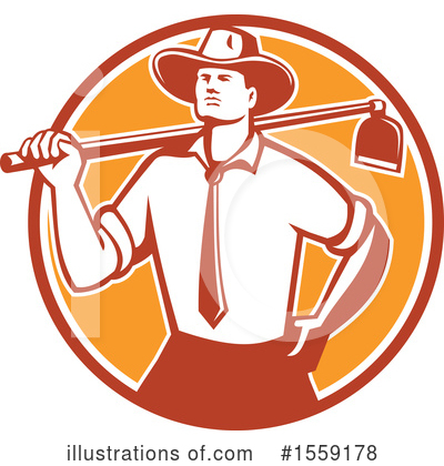 Cowboy Hat Clipart #1559178 by patrimonio