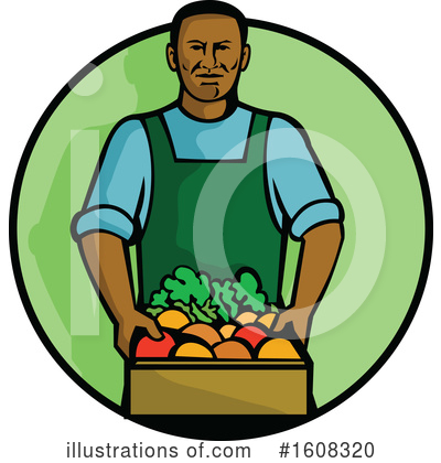 Harvest Clipart #1608320 by patrimonio