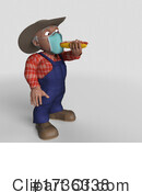 Farmer Clipart #1736338 by KJ Pargeter