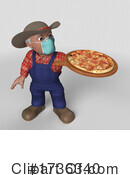 Farmer Clipart #1736340 by KJ Pargeter