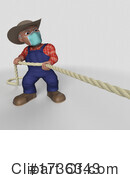 Farmer Clipart #1736343 by KJ Pargeter