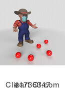 Farmer Clipart #1736347 by KJ Pargeter