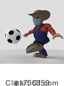 Farmer Clipart #1736359 by KJ Pargeter