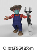 Farmer Clipart #1736427 by KJ Pargeter