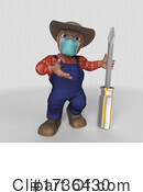 Farmer Clipart #1736430 by KJ Pargeter