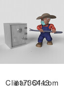 Farmer Clipart #1736443 by KJ Pargeter