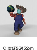 Farmer Clipart #1736452 by KJ Pargeter