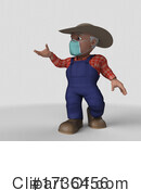 Farmer Clipart #1736456 by KJ Pargeter