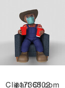 Farmer Clipart #1736502 by KJ Pargeter