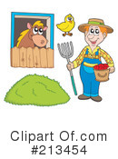 Farmer Clipart #213454 by visekart
