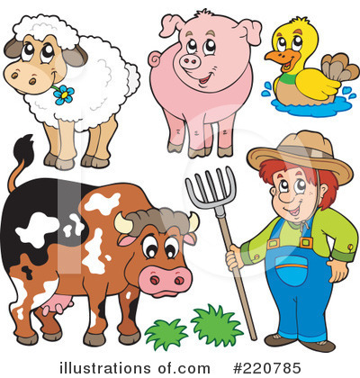 Cow Clipart #220785 by visekart
