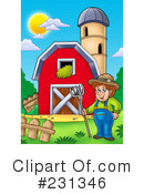 Farmer Clipart #231346 by visekart