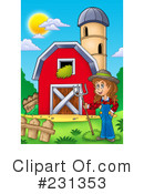 Farmer Clipart #231353 by visekart