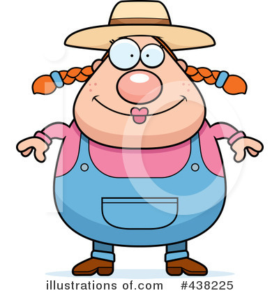 Royalty-Free (RF) Farmer Clipart Illustration by Cory Thoman - Stock Sample #438225