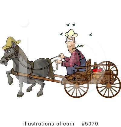 Royalty-Free (RF) Farmer Clipart Illustration by djart - Stock Sample #5970