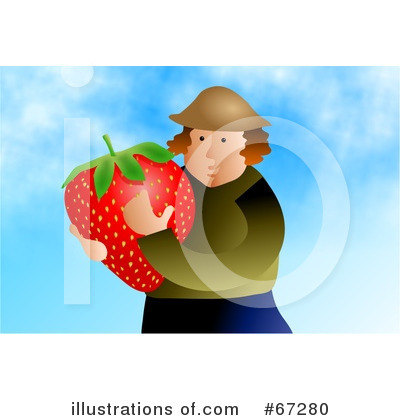 Strawberries Clipart #67280 by Prawny