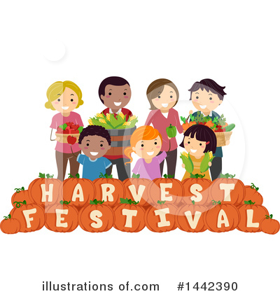 Royalty-Free (RF) Farmers Market Clipart Illustration by BNP Design Studio - Stock Sample #1442390