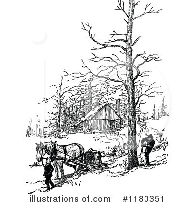 Royalty-Free (RF) Farming Clipart Illustration by Prawny Vintage - Stock Sample #1180351