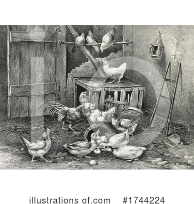 Royalty-Free (RF) Farming Clipart Illustration by JVPD - Stock Sample #1744224