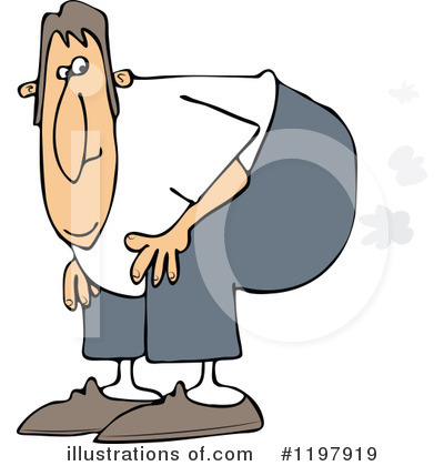 Farting Clipart #1197919 by djart
