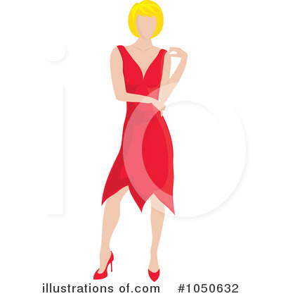 Royalty-Free (RF) Fashion Clipart Illustration by Pams Clipart - Stock Sample #1050632