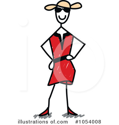 Royalty-Free (RF) Fashion Clipart Illustration by Frog974 - Stock Sample #1054008