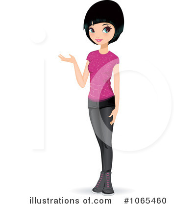 Royalty-Free (RF) Fashion Clipart Illustration by Melisende Vector - Stock Sample #1065460