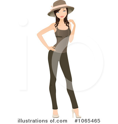 Royalty-Free (RF) Fashion Clipart Illustration by Melisende Vector - Stock Sample #1065465