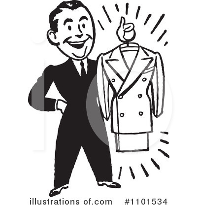 Royalty-Free (RF) Fashion Clipart Illustration by BestVector - Stock Sample #1101534