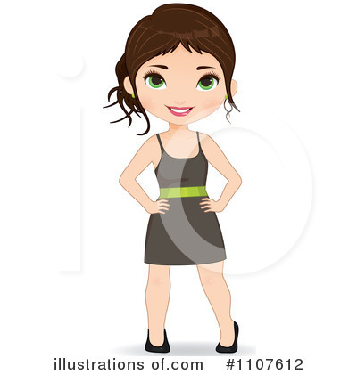 Royalty-Free (RF) Fashion Clipart Illustration by Melisende Vector - Stock Sample #1107612