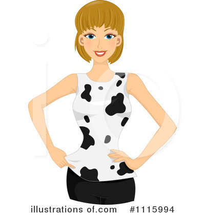 Cowgirl Clipart #1115994 by BNP Design Studio