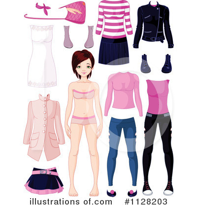 Clothes Clipart #1128203 by Pushkin