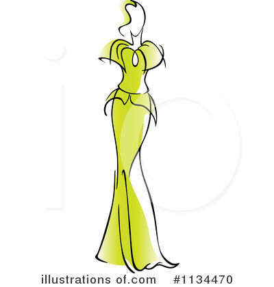 Royalty-Free (RF) Fashion Clipart Illustration by Vector Tradition SM - Stock Sample #1134470
