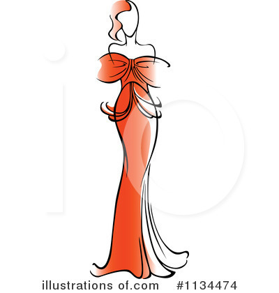 Royalty-Free (RF) Fashion Clipart Illustration by Vector Tradition SM - Stock Sample #1134474