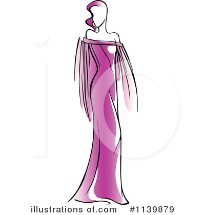 Royalty-Free (RF) Fashion Clipart Illustration by Vector Tradition SM - Stock Sample #1139879