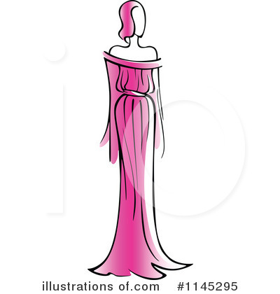Royalty-Free (RF) Fashion Clipart Illustration by Vector Tradition SM - Stock Sample #1145295