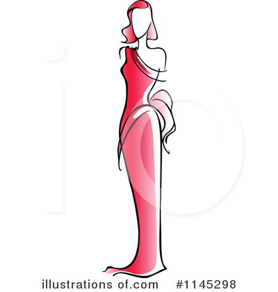 Royalty-Free (RF) Fashion Clipart Illustration by Vector Tradition SM - Stock Sample #1145298