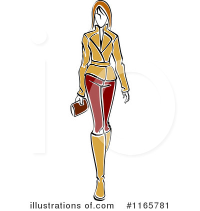 Royalty-Free (RF) Fashion Clipart Illustration by Vector Tradition SM - Stock Sample #1165781